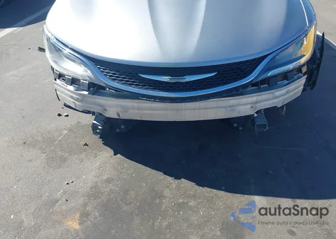 2015 Chrysler 200 Limited из США, поврежденный, VIN 1C3CCCABXFN652744